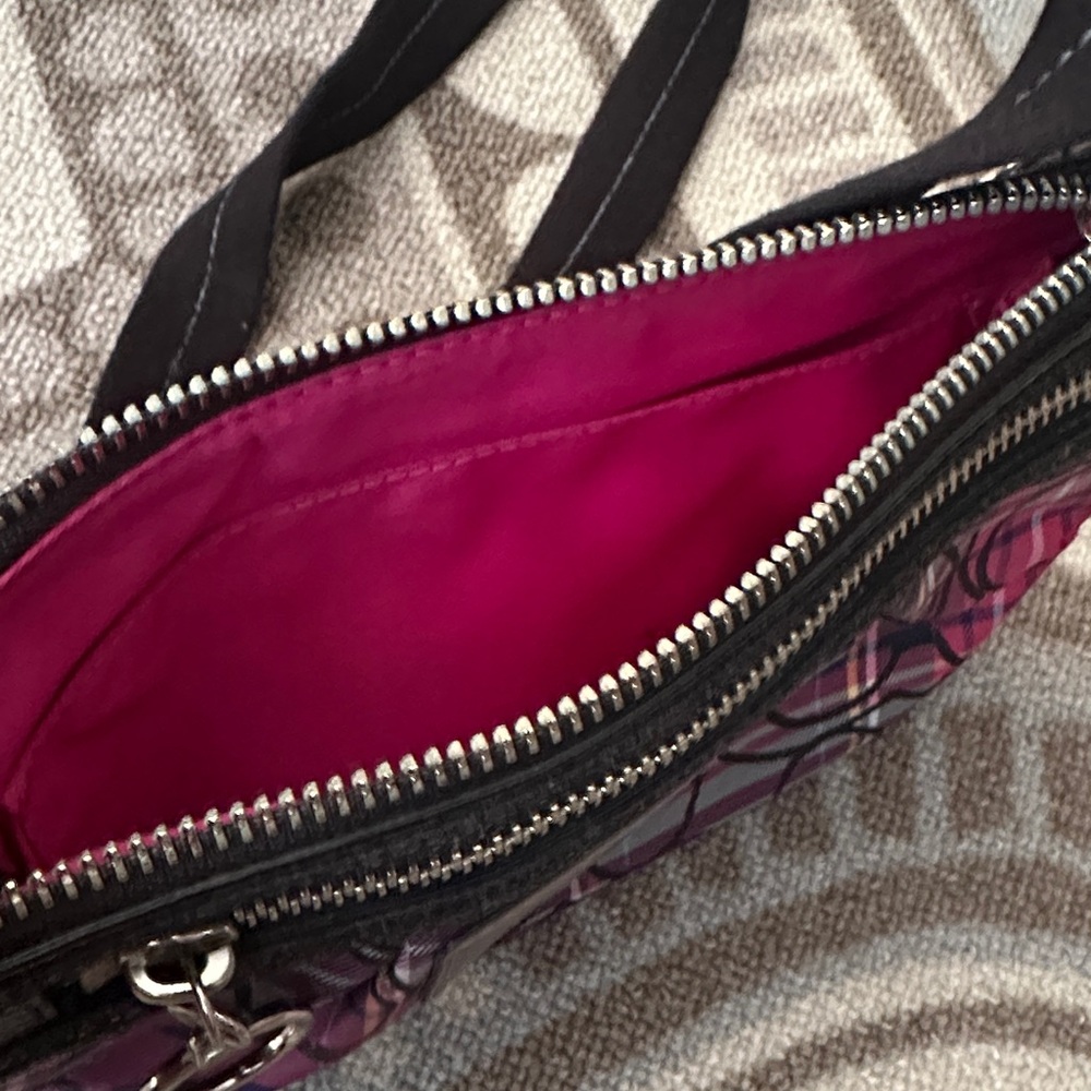 Coach Black and Pink Crossbody Bag - Picture 4 of 8